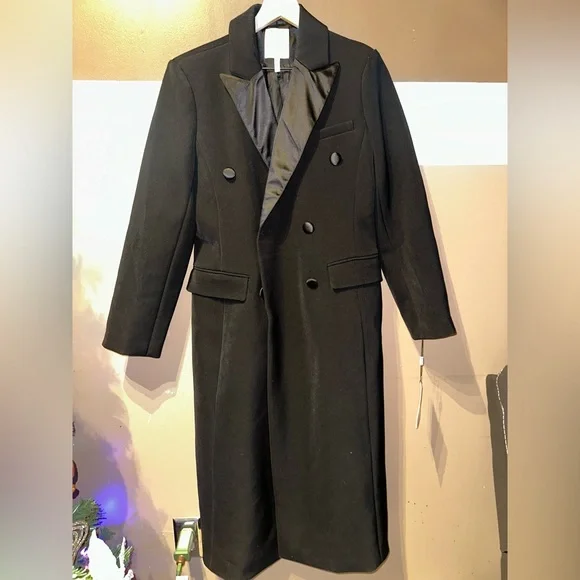 ‼️SALE‼️ Avec Les Filles Black structure jacket - Picture 4 of 6